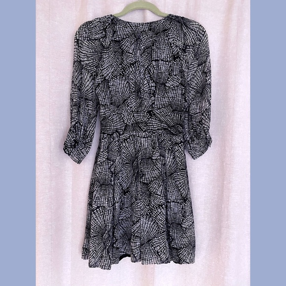 Armani Exchange Kimono Mini Dress - Picture 2 of 6